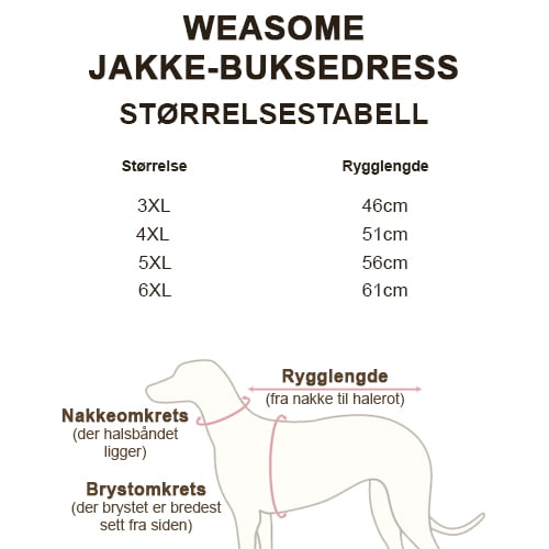 Heldress - Jakke og Bukse i én