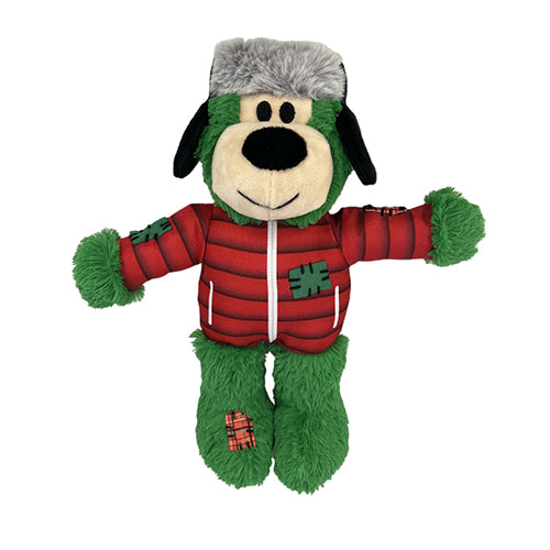 Wild Knots Holiday grønn bamse