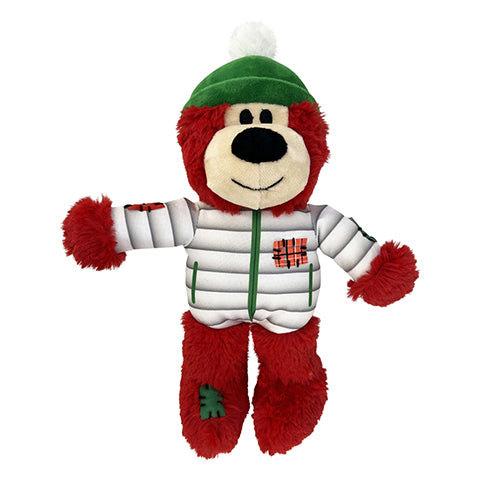 Wild Knots Holiday rød bamse