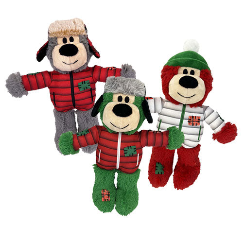 Kong knots holiday samlebilde av julebamser