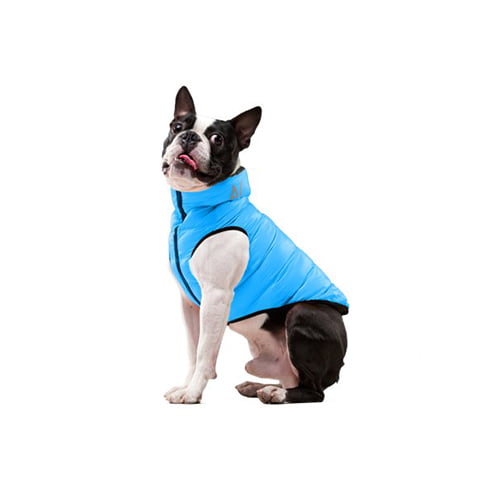 Airy Vest vendbart hundedekken Rosa/Lilla