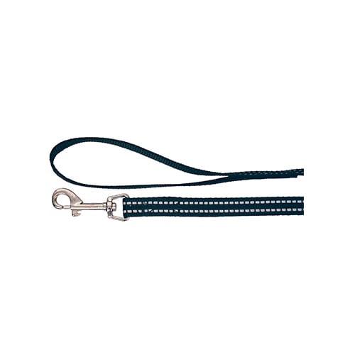 Alac hundebånd/kobbel refleks – svart