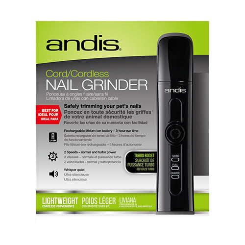 Andis klosliper til hund - Lithiumbatteri