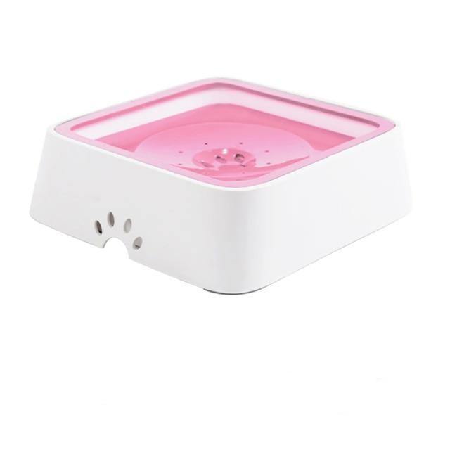 Antisøl vannskål til hund – Sølefri drikkeskål for bil, bur og hjem (1,5L)