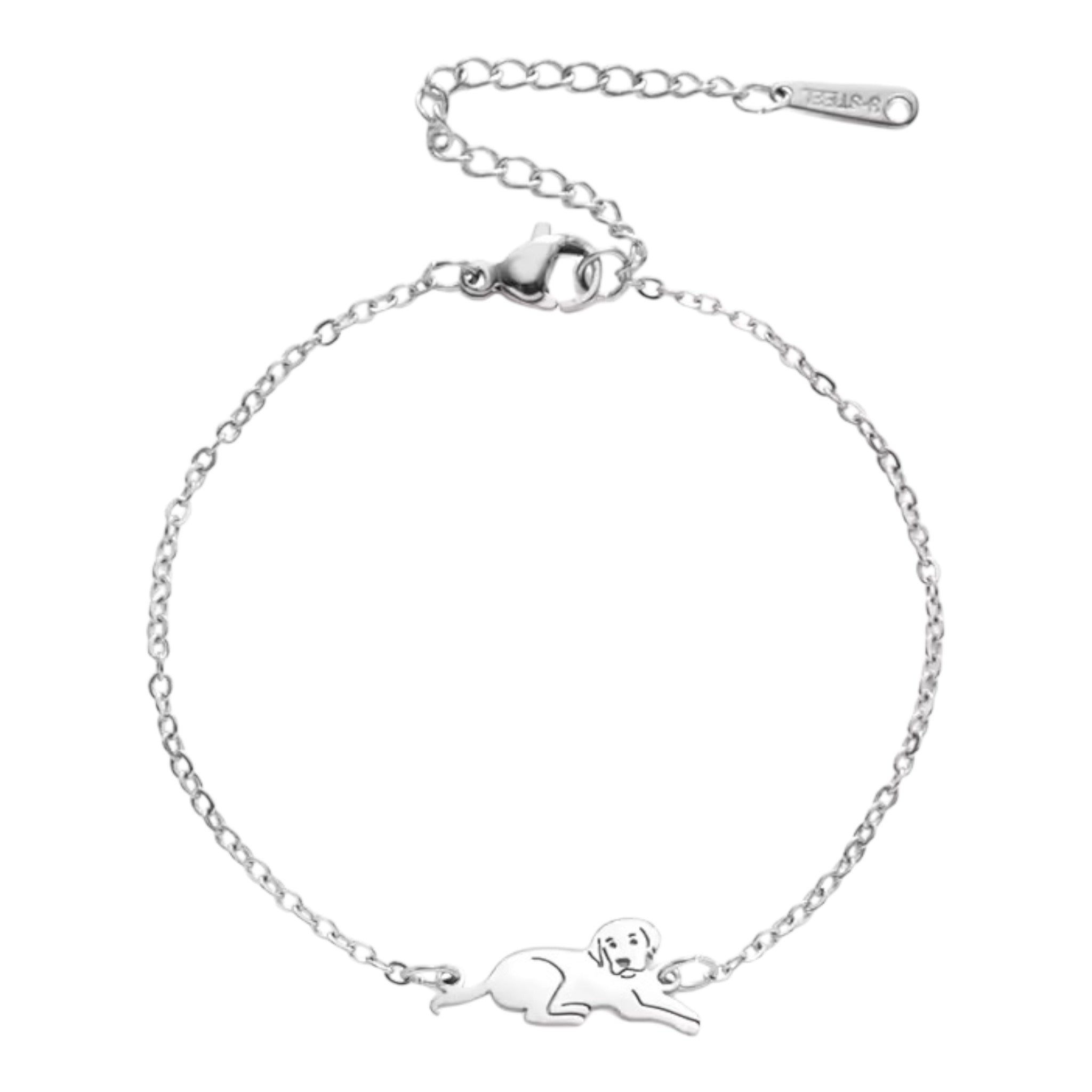 Armbånd med labradoranheng