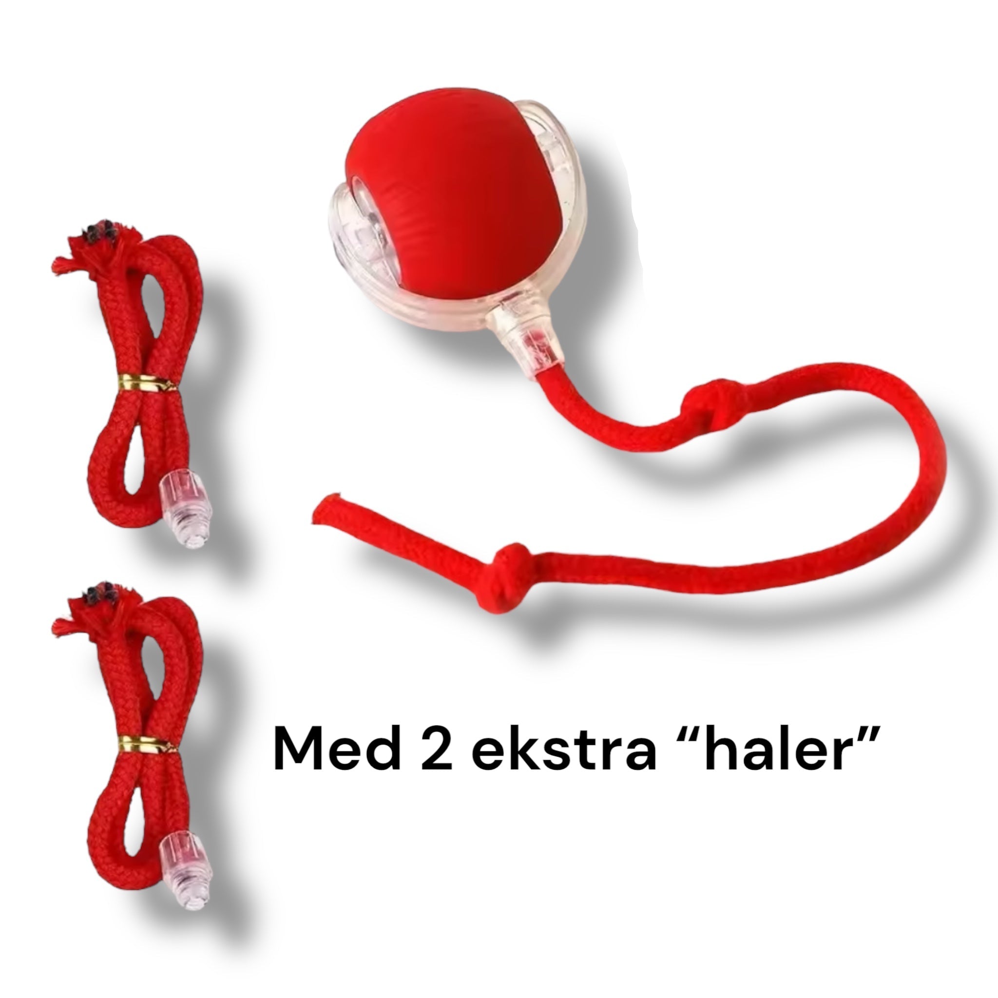Interaktiv lekeball til katt – USB-oppladbar katteleke