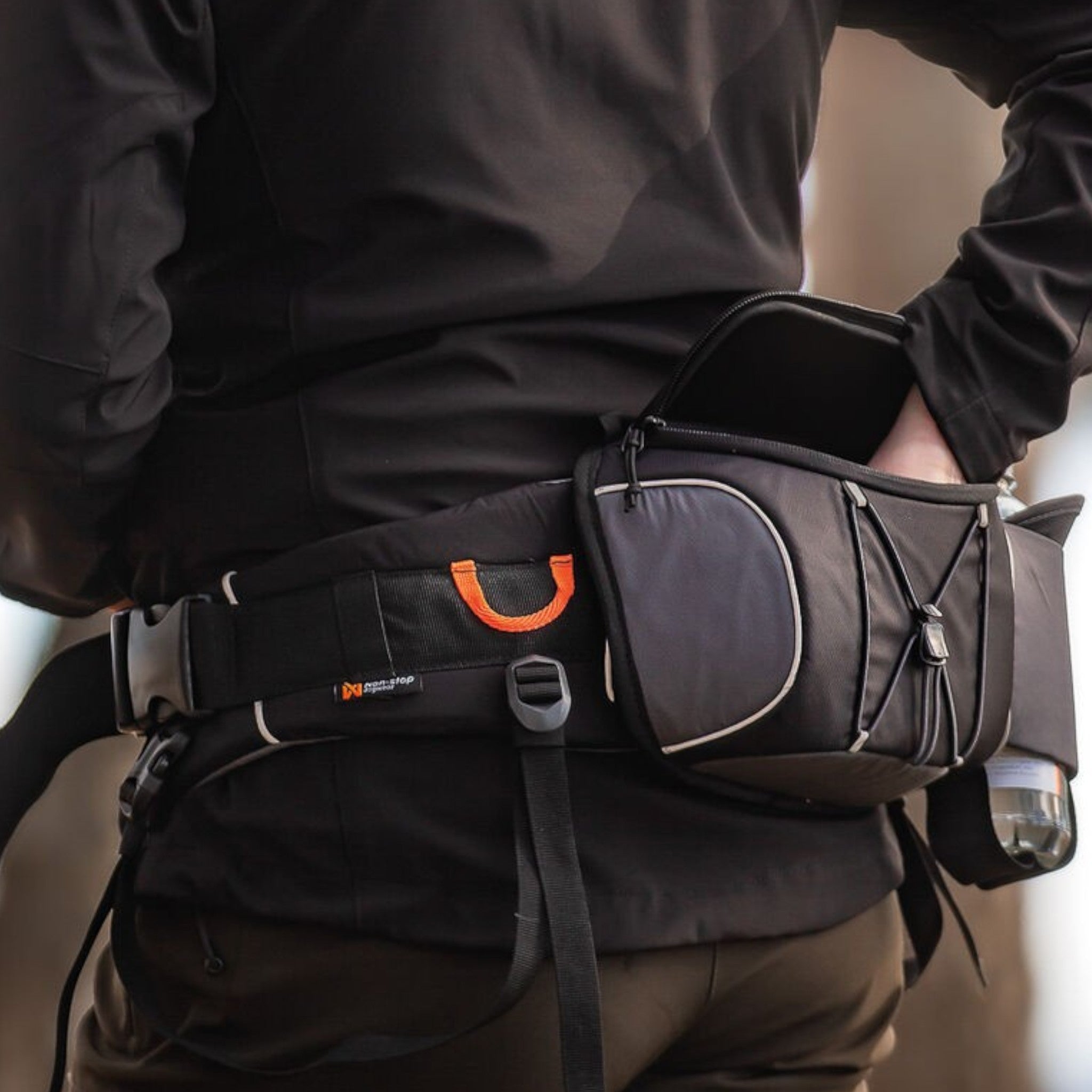 Non-stop Dogwear Belt Bag – tilbehørsbag til trekkbelte