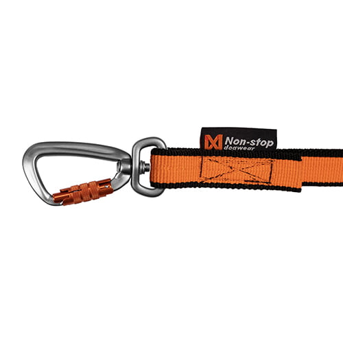 Bungee leash – langt elastisk hundekobbel fra Non-Stop