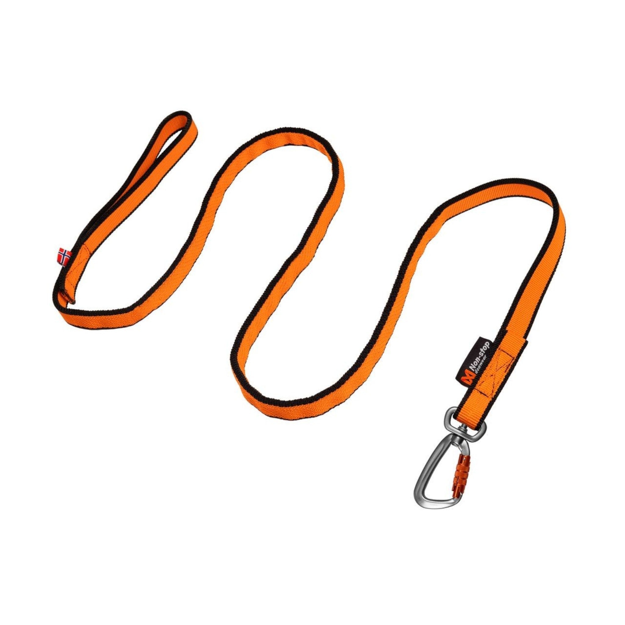 Non-stop Dogwear Bungee Leash – elastisk trekkline til hund