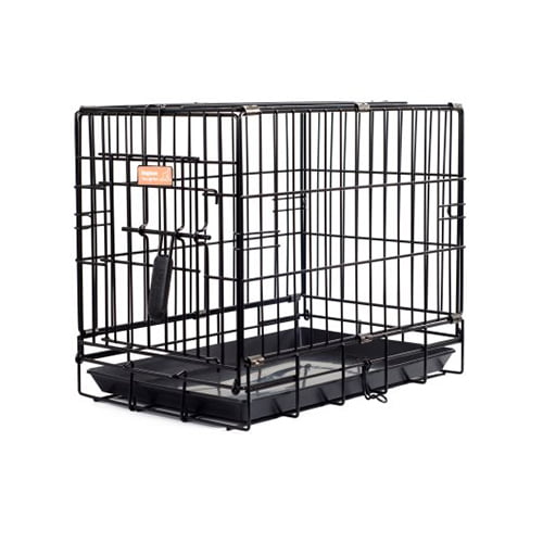 Stabilt, sammenleggbart hundebur - Dogman Premium