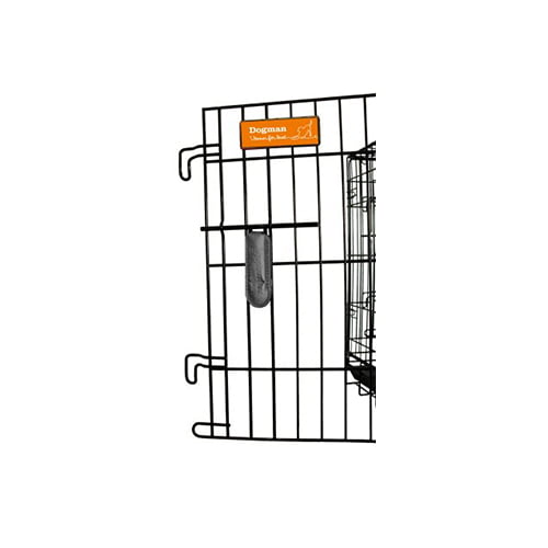 Stabilt, sammenleggbart hundebur - Dogman Premium