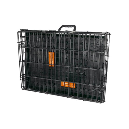 Stabilt, sammenleggbart hundebur - Dogman Premium