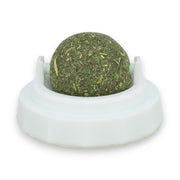 Trixie kattemynteball med holder – Catnip Ball 5 cm
