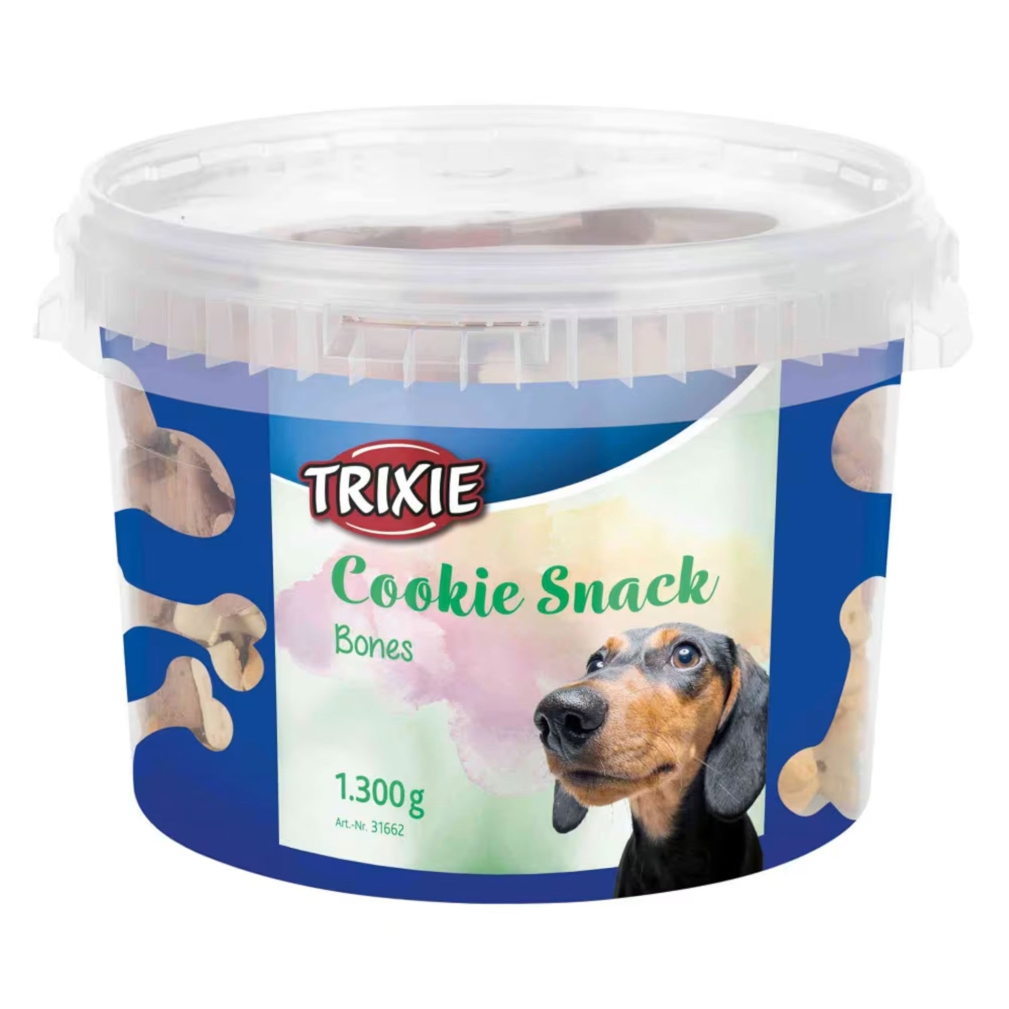 Veganske hundekjeks – Trixie Cookie Snack Bones 1,3 kg