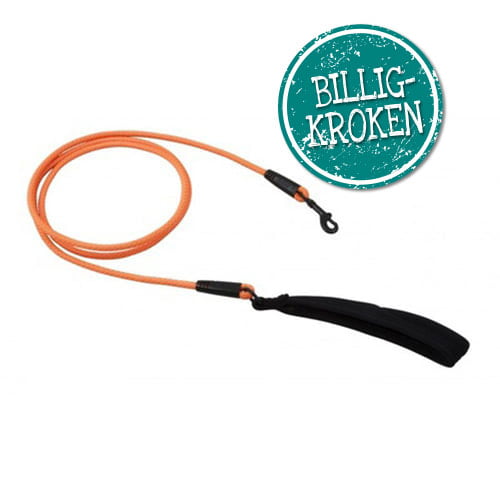 Rundt taukobbel til hund - Hurtta Dazzle Orange