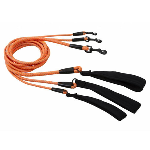 Rundt taukobbel til hund - Hurtta Dazzle Orange