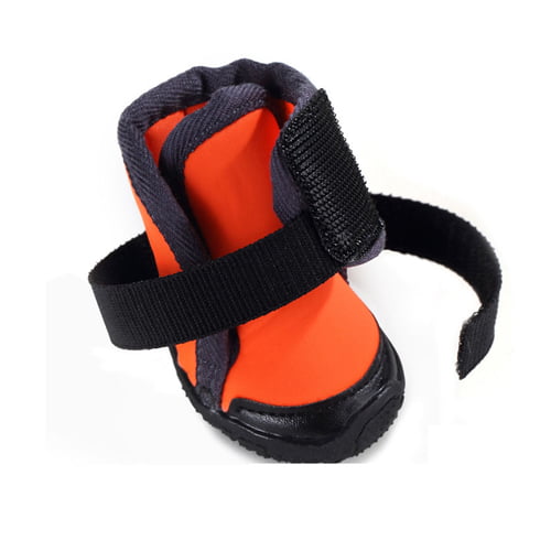 Hundesko med antiskli såle – potesko til mellomstore og store hunder 4-pk