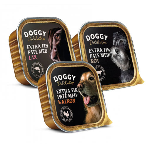 Produktfoto av Doggy paté - samlebilde
