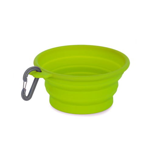 Reiseskål soft limegrønn