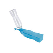 Vannflaske m/skål Mille Blå