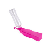 Vannflaske m/skål Mille Rosa