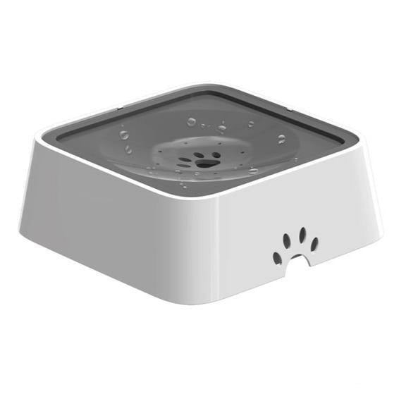 Antisøl vannskål til hund – Sølefri drikkeskål for bil, bur og hjem (1,5L)