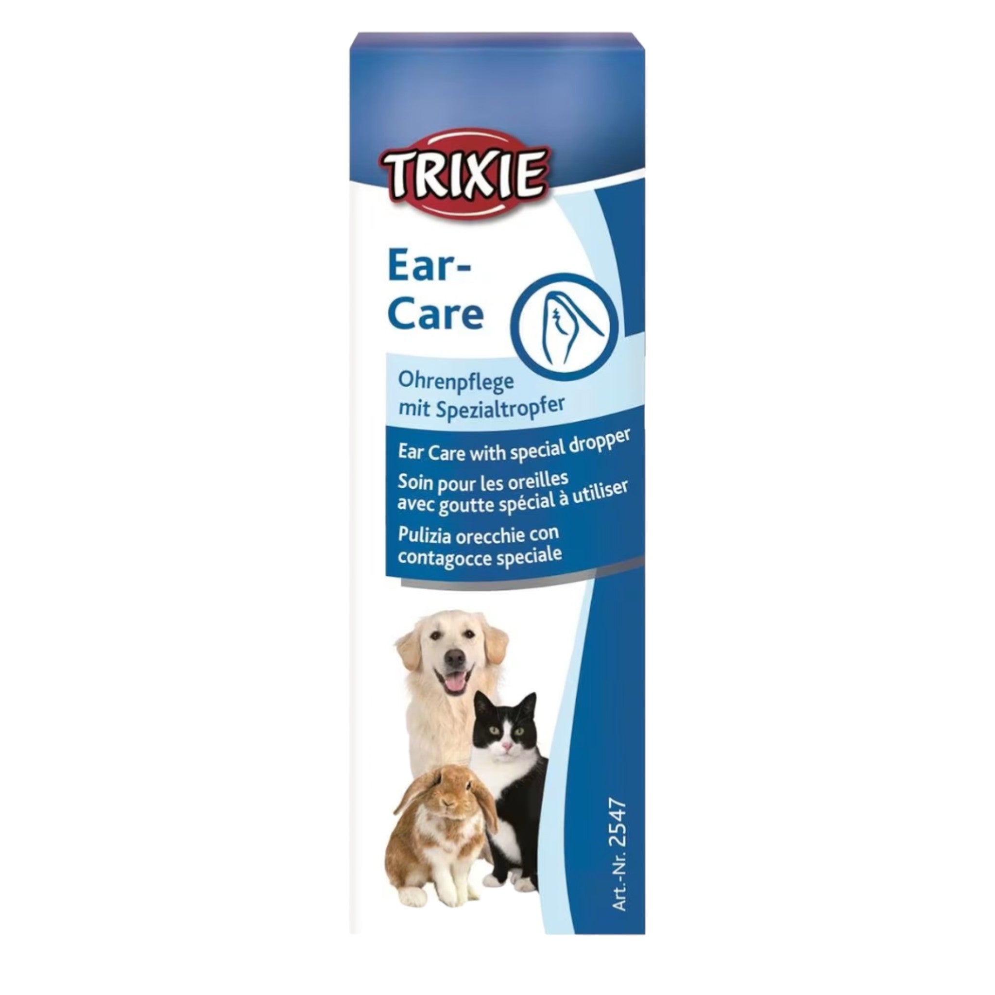 Trixie ørerens 50 ml til hund, katt og smådyr