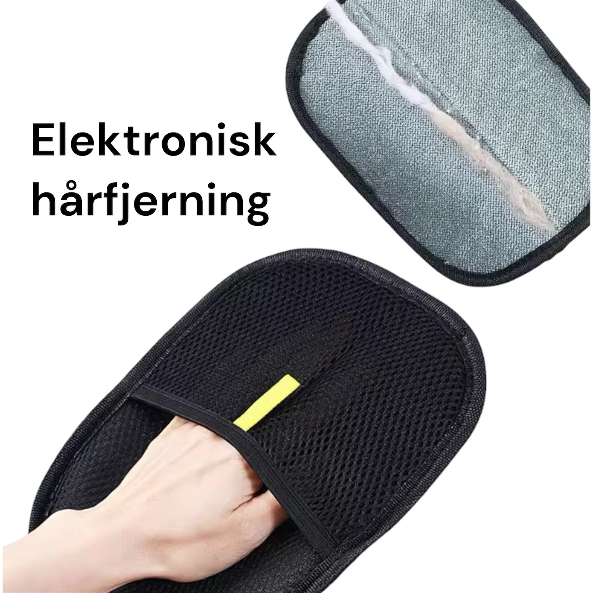 Hanske for hundehårfjerning – hårfjerner til sofa, klær og bil
