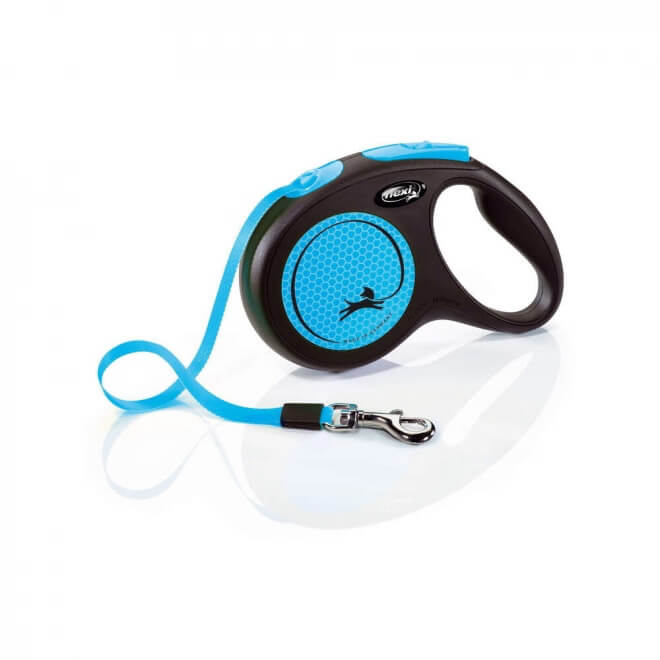 Flexi New Neon M rullebånd til hund
