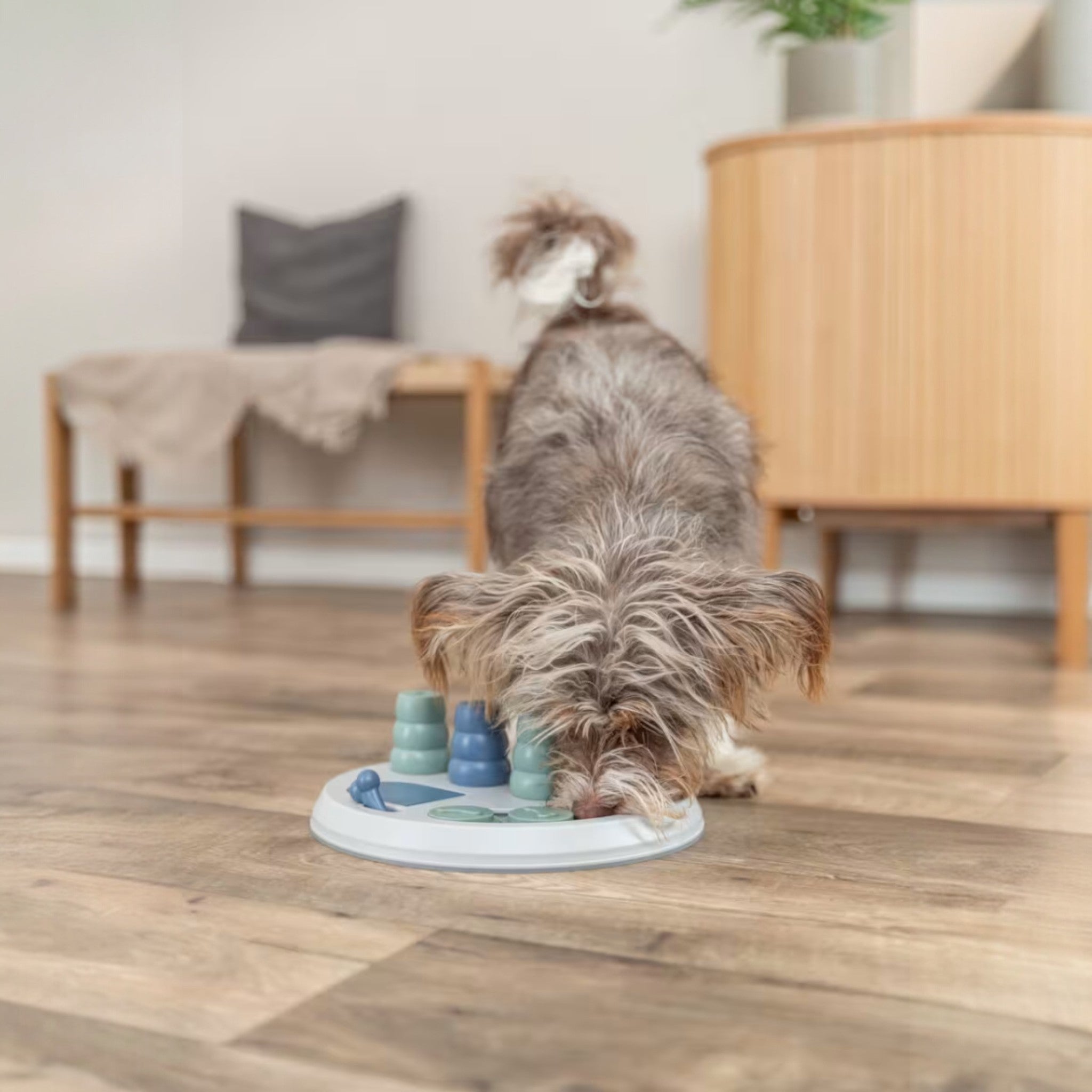 Aktiveringsspill til hund – Trixie Flip Board XXL nivå 2