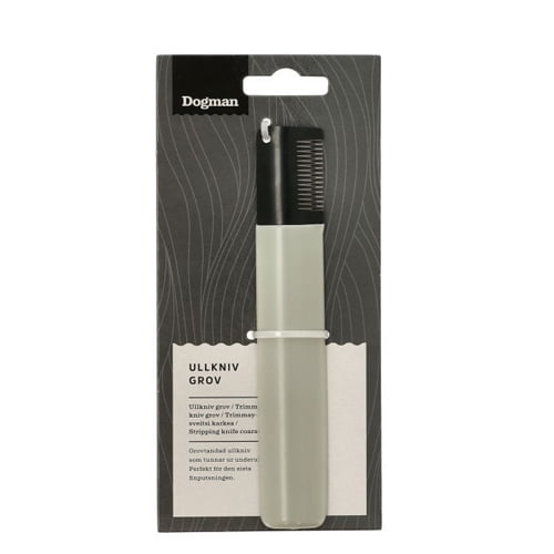 Grovtannet ullkniv – Dogman