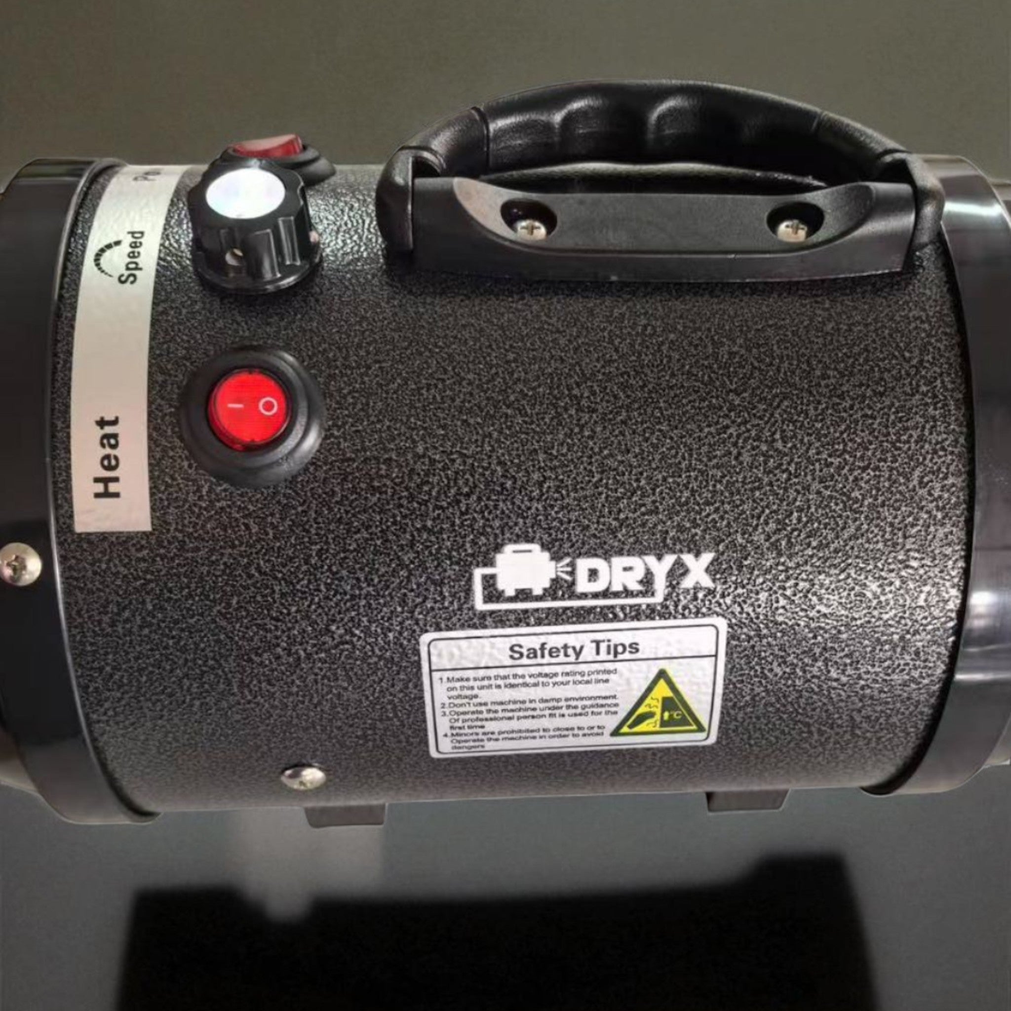 Hundeblåser DryX 3200 W – kraftig føner til hund
