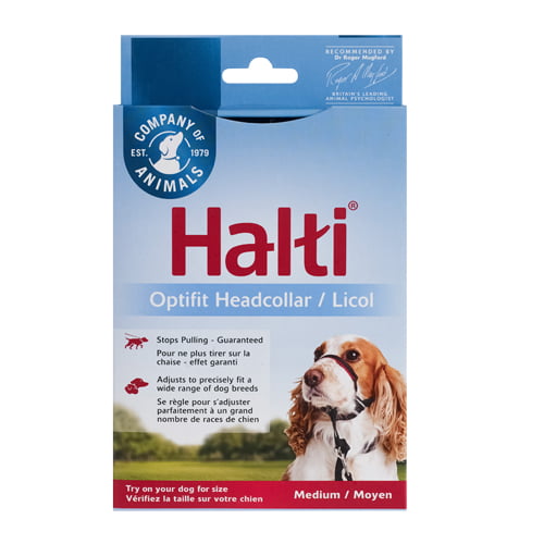 Halti Optifit - antitrekkgrime til hund