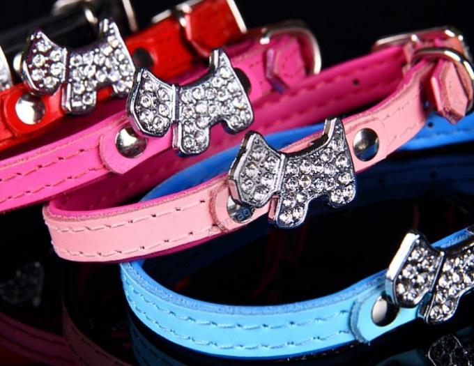 Smykke til halsbånd - hunder og hjerter