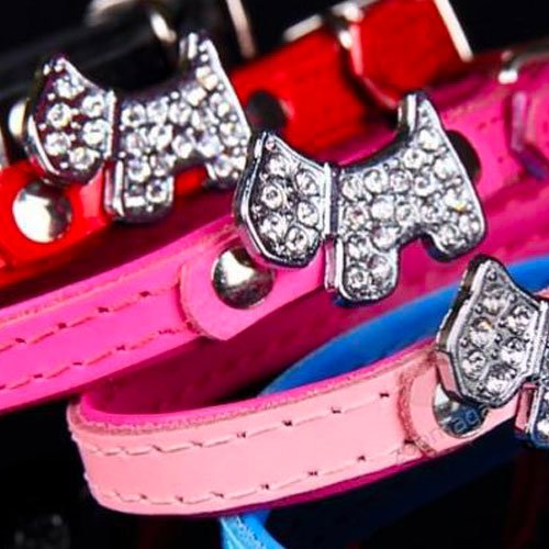 Smykke til halsbånd - hunder og hjerter