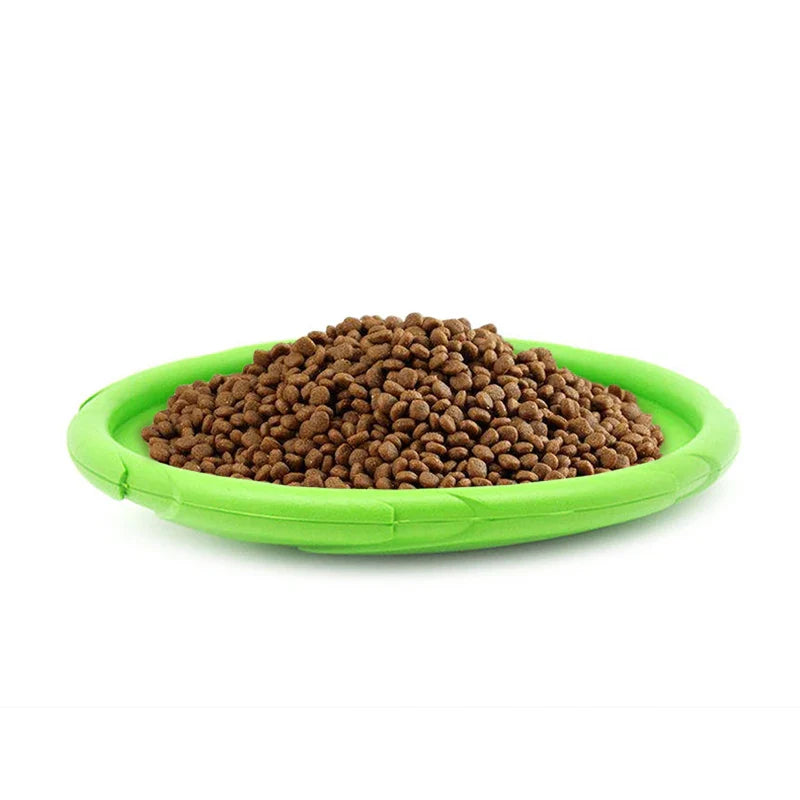 Hundefrisbee i naturgummi – myk apportleke