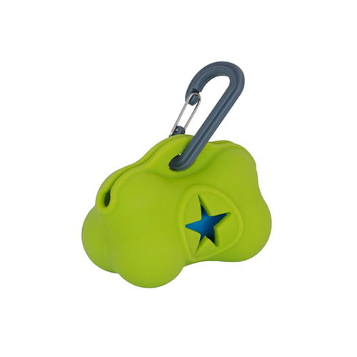 Hundeposeholder Soft Lime
