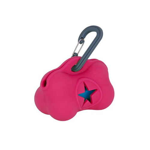 Hundeposeholder Soft Rosa