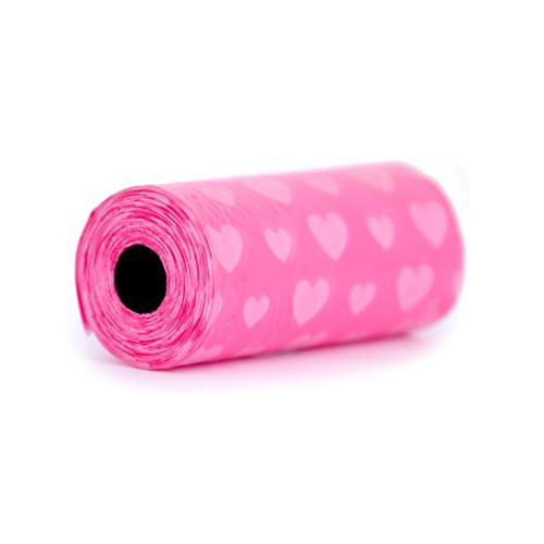 Hundeposer Mini fargemix 4x20 stk