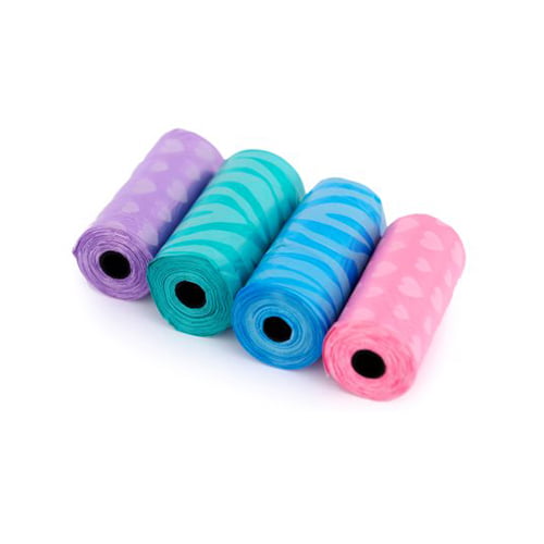 Hundeposer Mini fargemix 4x20 stk