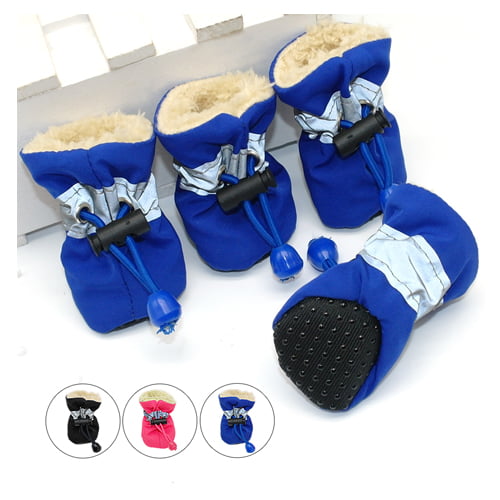 Fôret hundesokker med refleks - ass. farger