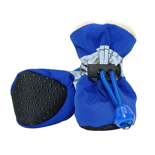 Fôret hundesokker med refleks - ass. farger