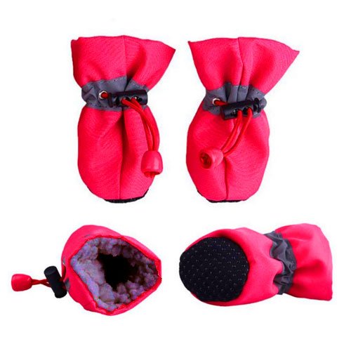 Fôret hundesokker med refleks - ass. farger