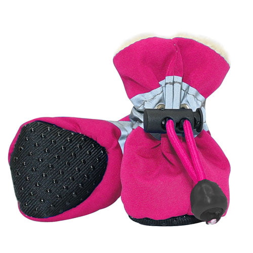 Fôret hundesokker med refleks - ass. farger