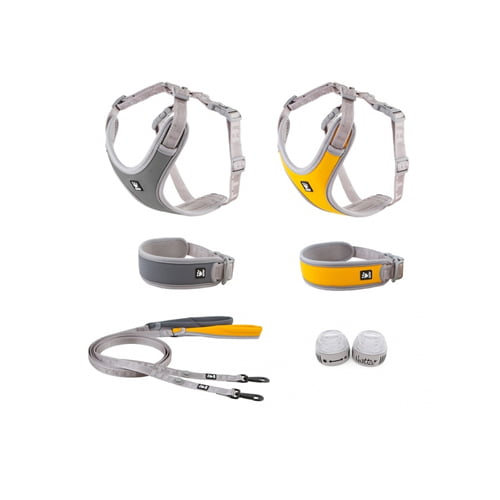 Hurtta halsbånd Adventure - grå