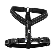 Polstret y-sele til hund svart - Hurtta Casual