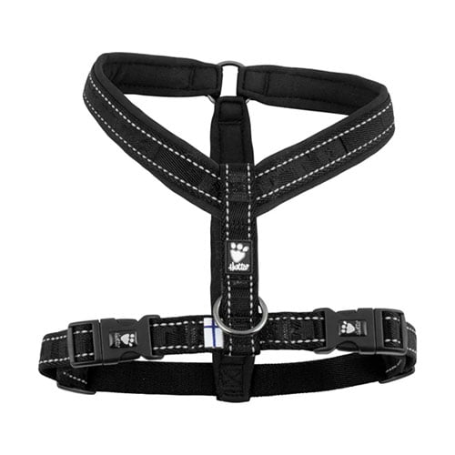 Polstret y-sele til hund svart - Hurtta Casual