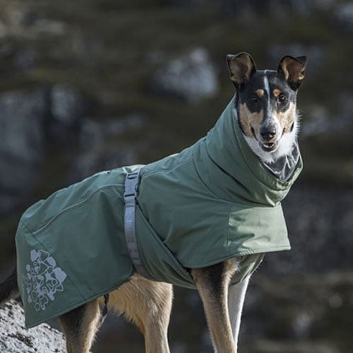 Hurtta hundedekken Extreme Warmer eco hedge