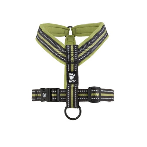 Hurtta Polstret Y-sele Bjørk/Grønn