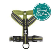 Hurtta Polstret Y-sele Bjørk/Grønn